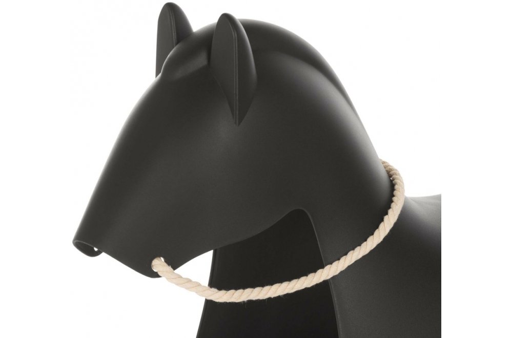 Пуф Horsey черный