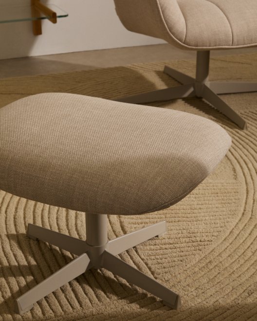 Пуф Jaspe бежевый