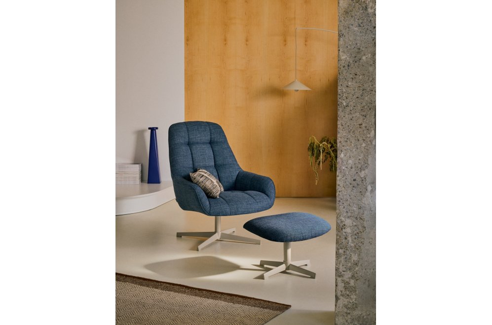 Пуф Jaspe синий