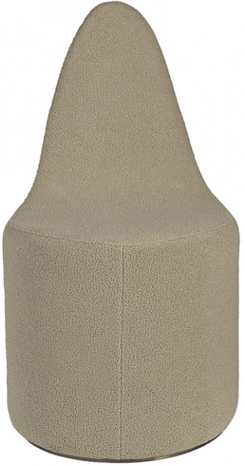 Пуф Лира бежевый