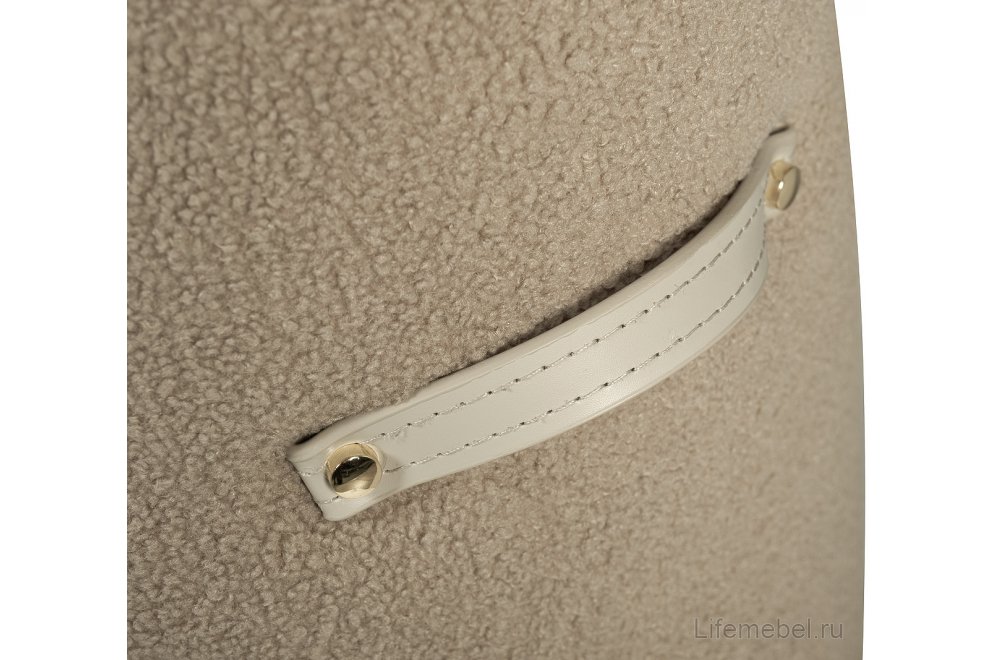 Пуф Лира бежевый