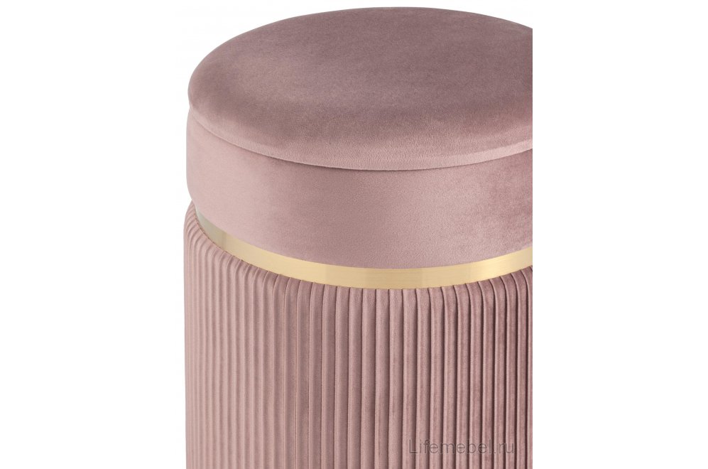 Пуф Элфа розовый