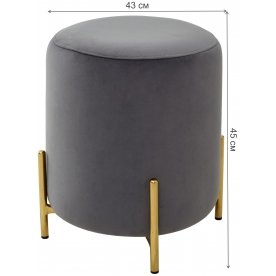 Пуф Rice bluvel-14