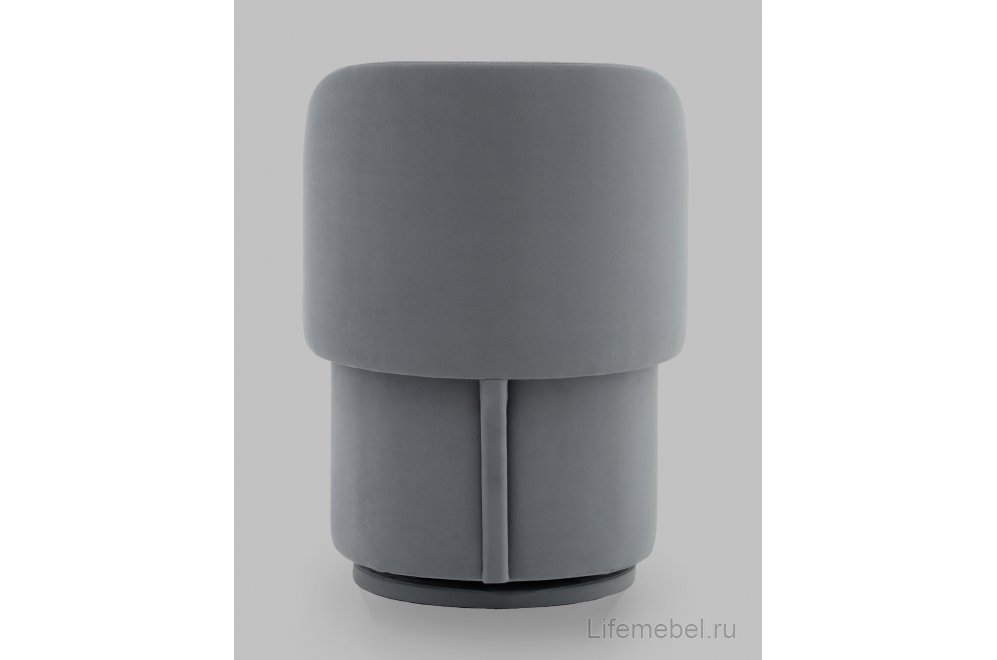 Пуф Нордхилл велюр серый
