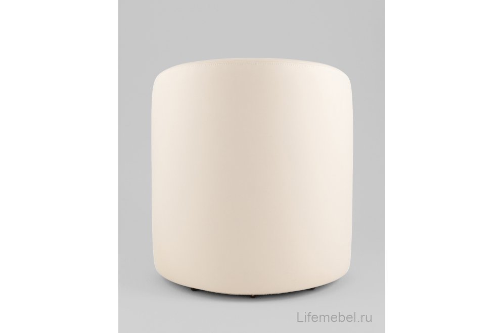 Пуф Тея шенилл бежевый