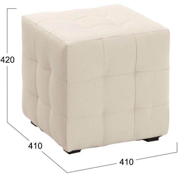 Пуф Тип 1 светлый