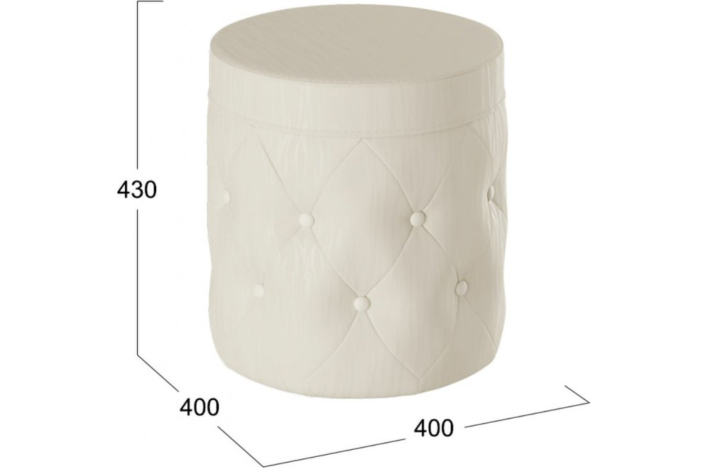 Пуф Тип 5 крем