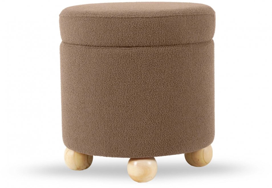 Пуфик Kit бежевый