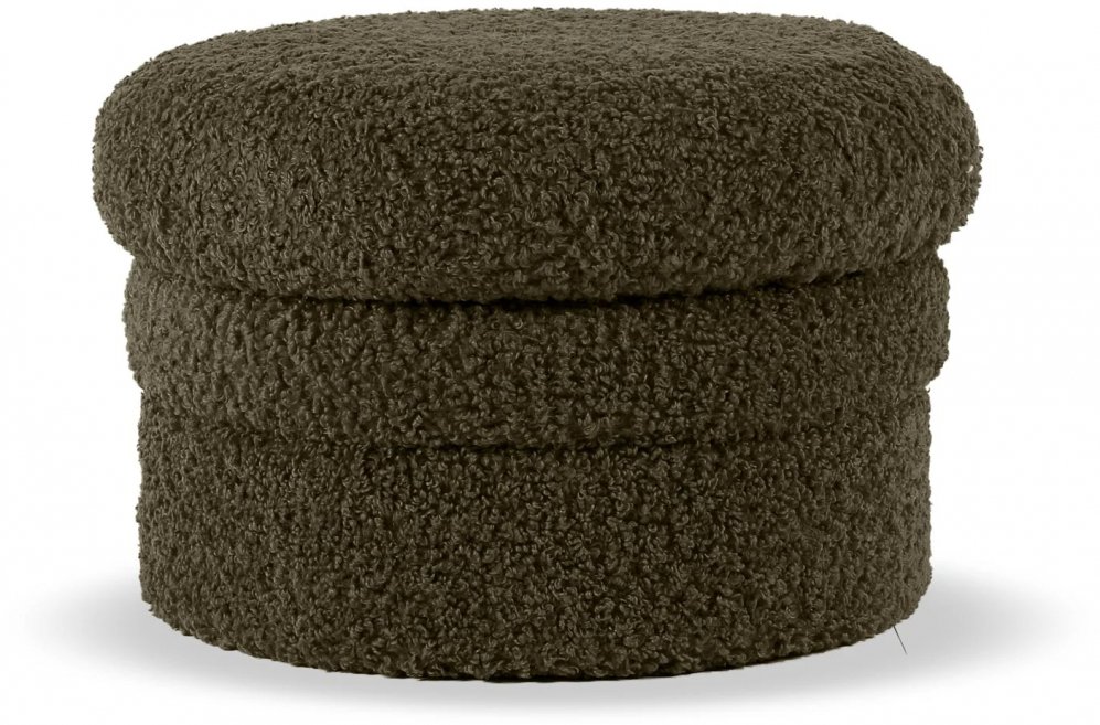 Пуфик Pancakes low зеленый