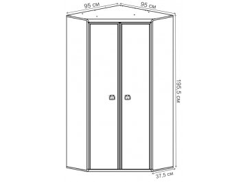 Шкаф Индиана