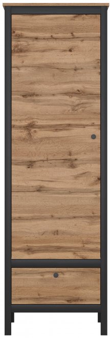 Шкаф однодверный Loft REG1D1S дуб вотан