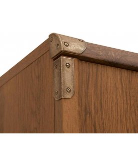 Шкаф для прихожей Индиана JSZF 3D2S дуб саттер