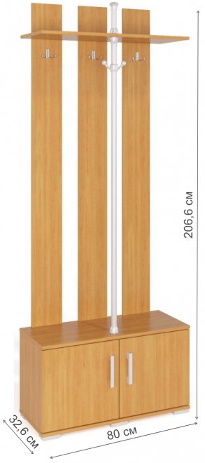 Готовая прихожая Вента-1 груша