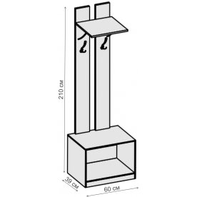 Обувница Иннэс-6