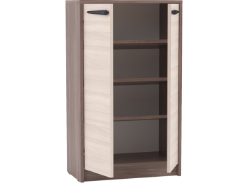 Тумба для обуви Алетра шимо темный / шимо светлый