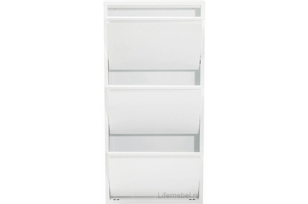 Обувница Caruso белая