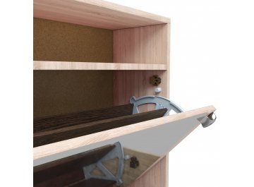 Обувница Эдит 4S