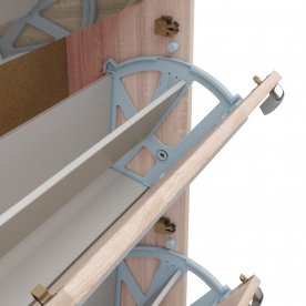 Обувница Эдит 5S