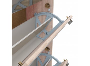 Обувница Эдит 5S