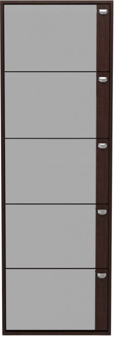 Обувница Эдит 5S венге