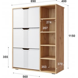 Обувница Эмилия