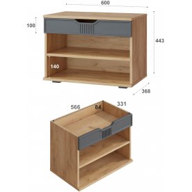 Обувница Эмилия