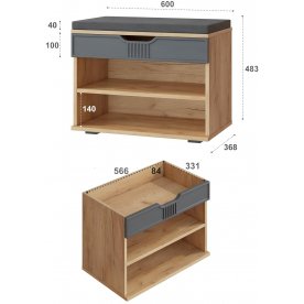Обувница ЭЛ-44