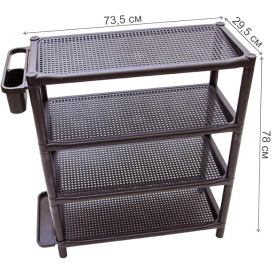 Обувница Люкс