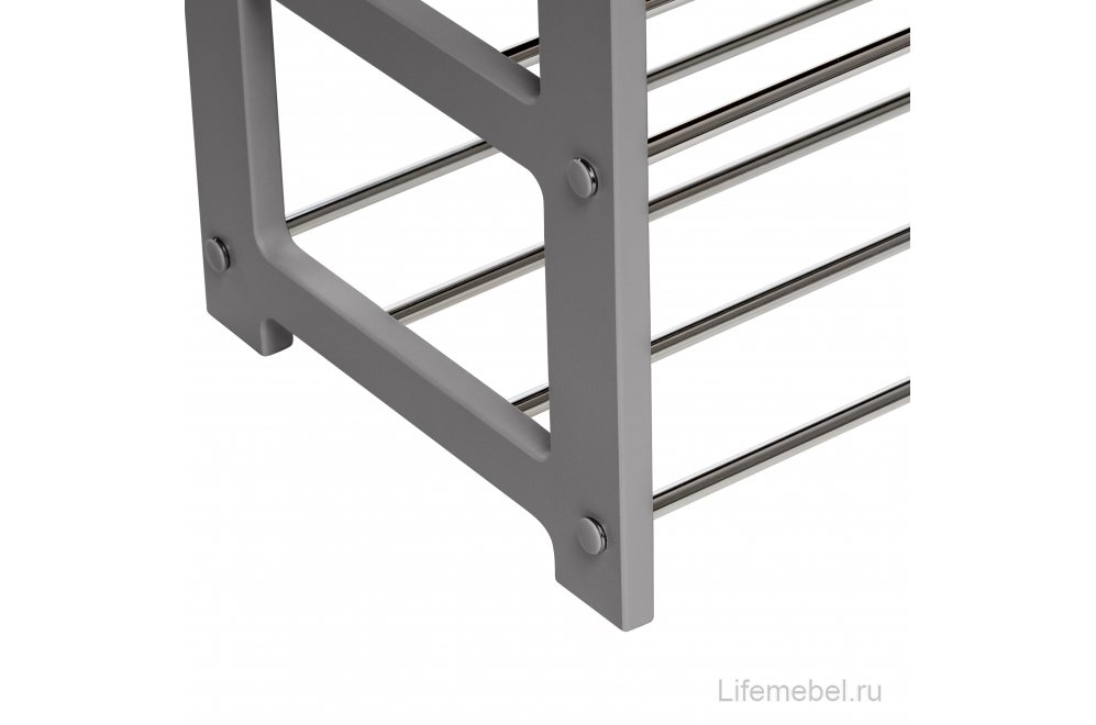 Обувница Грейс серый ясень / V 19