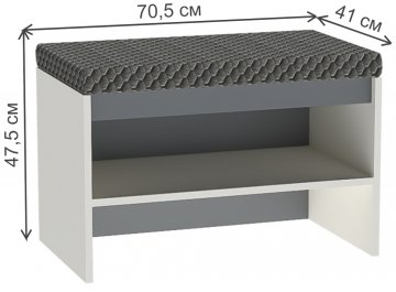 Обувница Иннэс-12