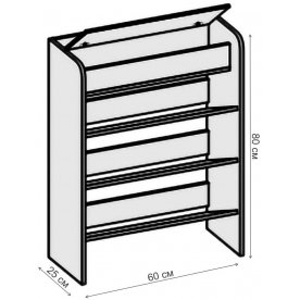 Обувница Иннэс 3