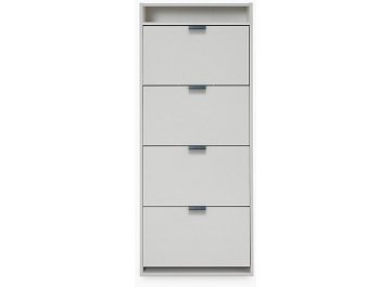 Тумба для обуви Ирис 3 белый