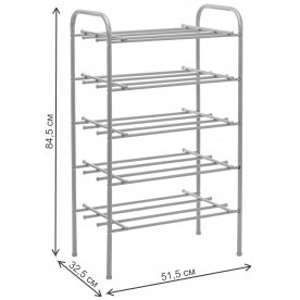 Обувница Leset Комо 5