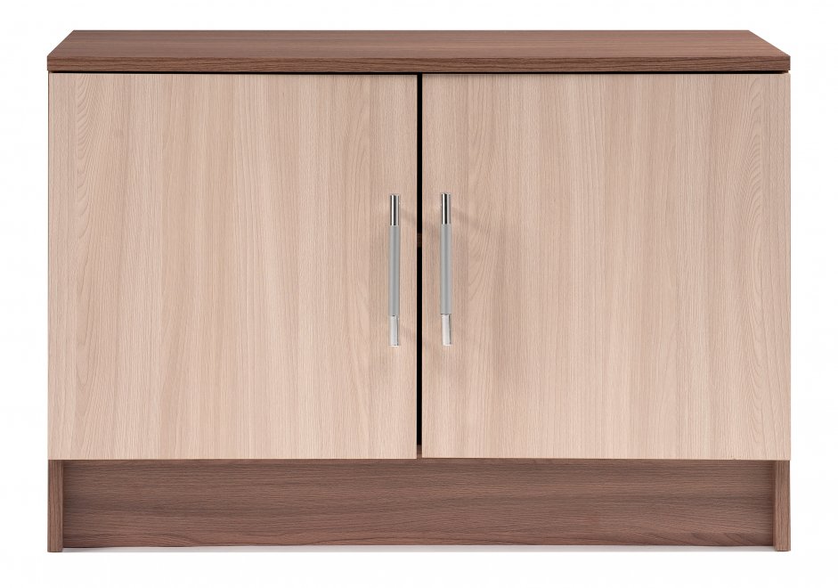 Обувница Машенька ТБ-101 ЛДСП ясень шимо темный / ясень шимо светлый