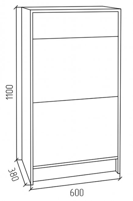Обувница ПРО дуб млечный