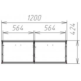 Обувница Мебелайн-17