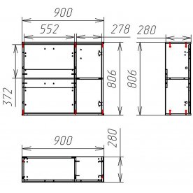 Обувница Мебелайн-5