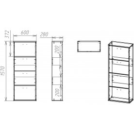 Обувница Мебелеф 11
