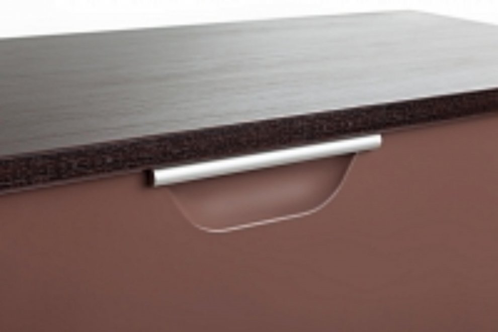 Обувница Мелита венге / капучино