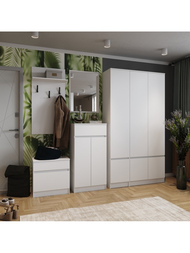 Обувница Мэнкс белый