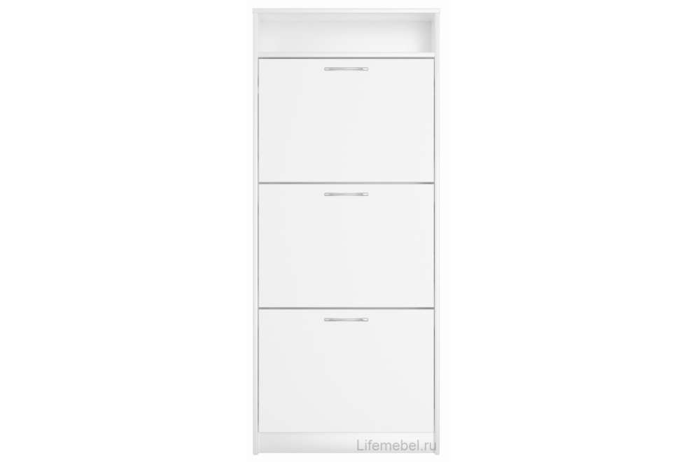 Обувница Орион 60х143 белый