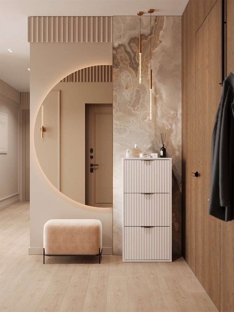 Обувница ridberg lugano 3Я белый / черный