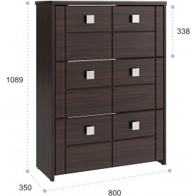 Обувница Изабель ИЗ-55К