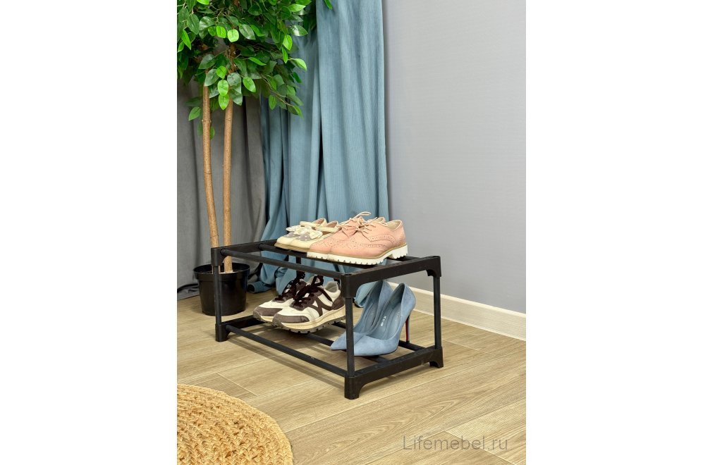 Обувница SHT-SR3-P черный / черный