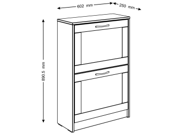 Обувница Сириус