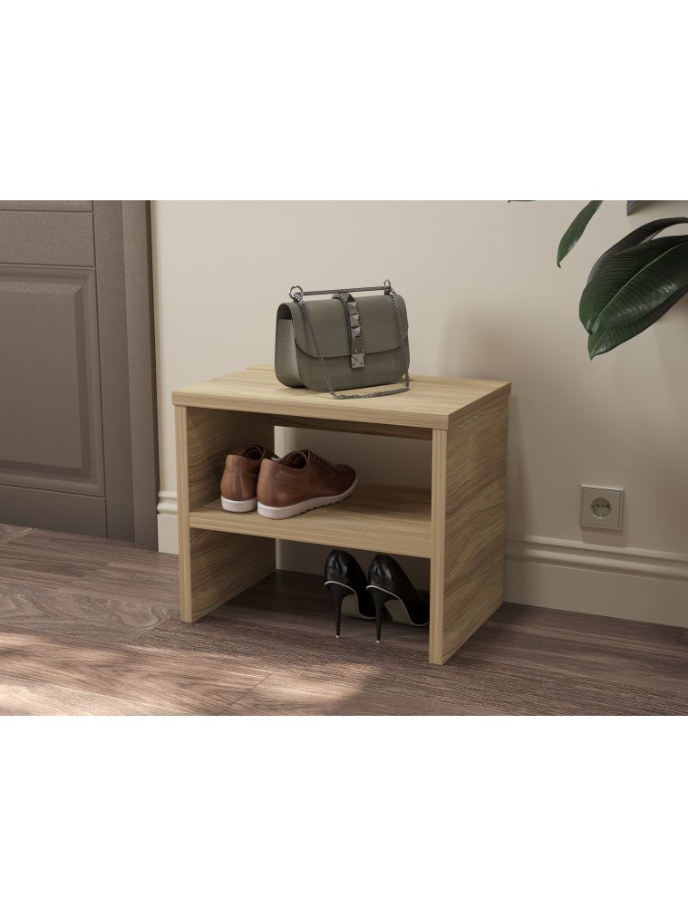 Обувница Т-10 блэквуд ячменный (530х441)