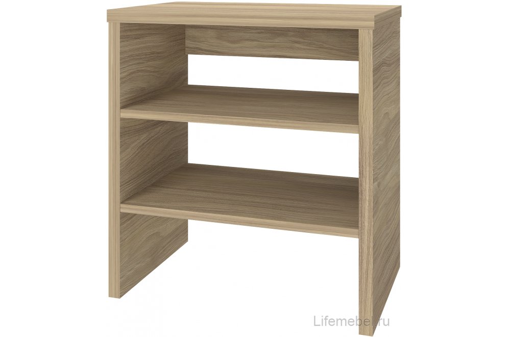 Обувница Т-11 блэквуд ячменный (530х567)