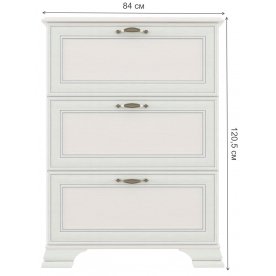 Обувница Tiffany 3D