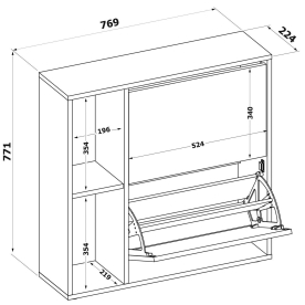 Обувница ТО-33
