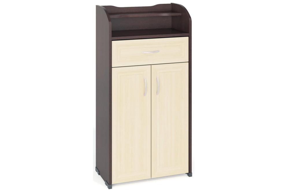 Обувница ТОФ-5 венге / дуб молочный